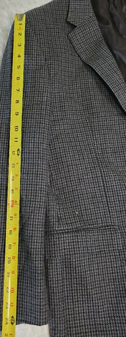 Lauren Ralph Lauren Men's Jacket Blazer Sz 42L 100% Wool 90736 Vietnam
